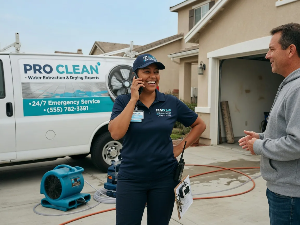 Water Extraction & Drying Manchester, MD FAQs